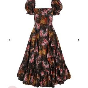 Selkie Genevieve Foxglove Dress 6x
